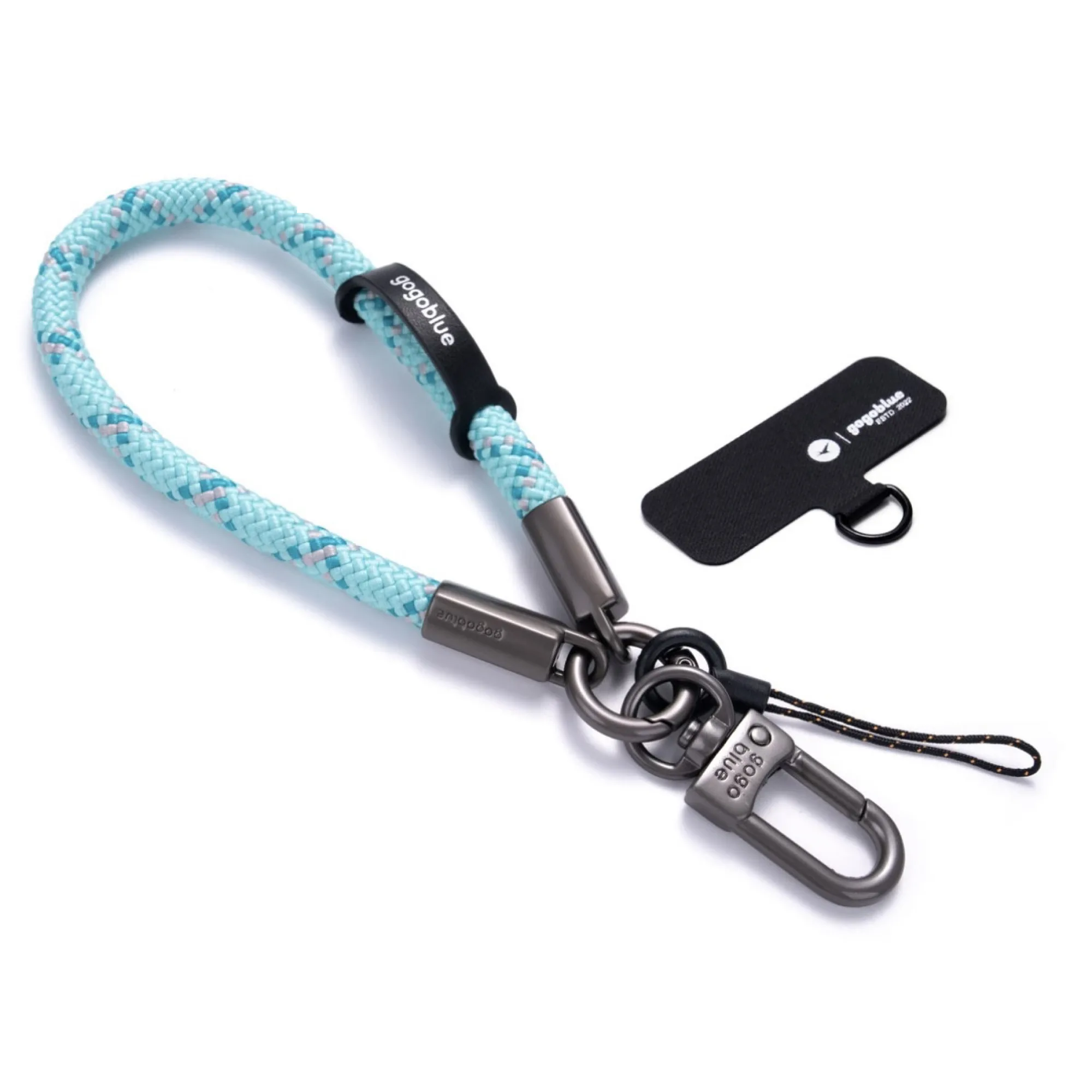 7mm Short Lanyard with Metal Clasp and Clip thumbnail 11