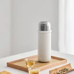 OLAYKS OLK-H8147 550ml Stainless Steel Insulated Tumbler with Pop-up Lid thumbnail 6