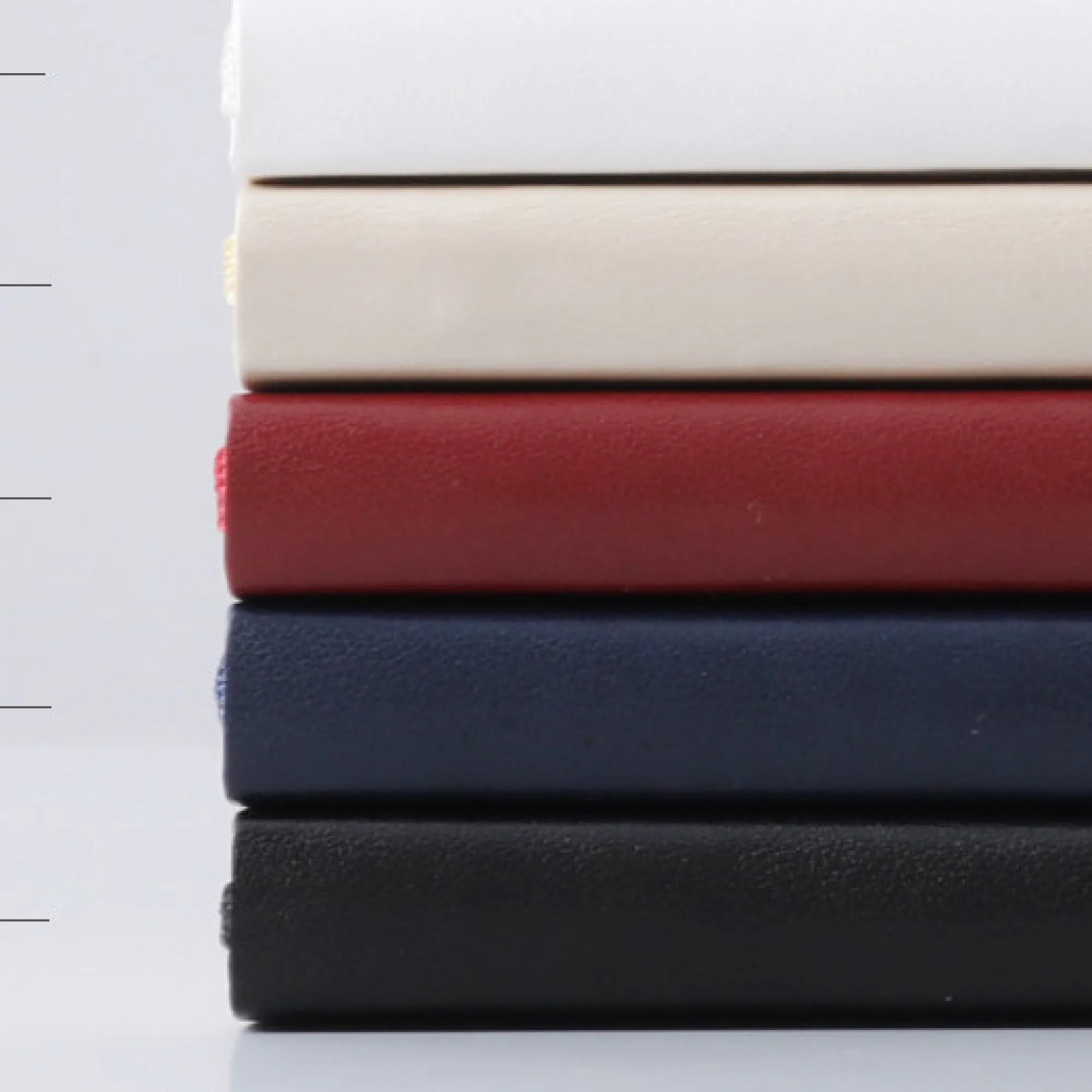 Softcover PU Leather Notebook with A5 and A6 Sizes thumbnail 3