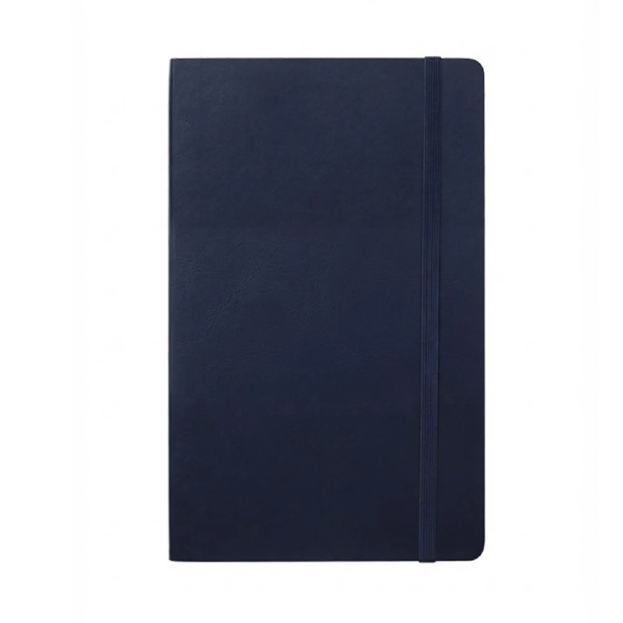 Softcover PU Leather Notebook with A5 and A6 Sizes — View 1
