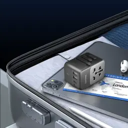 Philips SPB1014 Multi-Standard Travel Adapter with USB Charging thumbnail 9