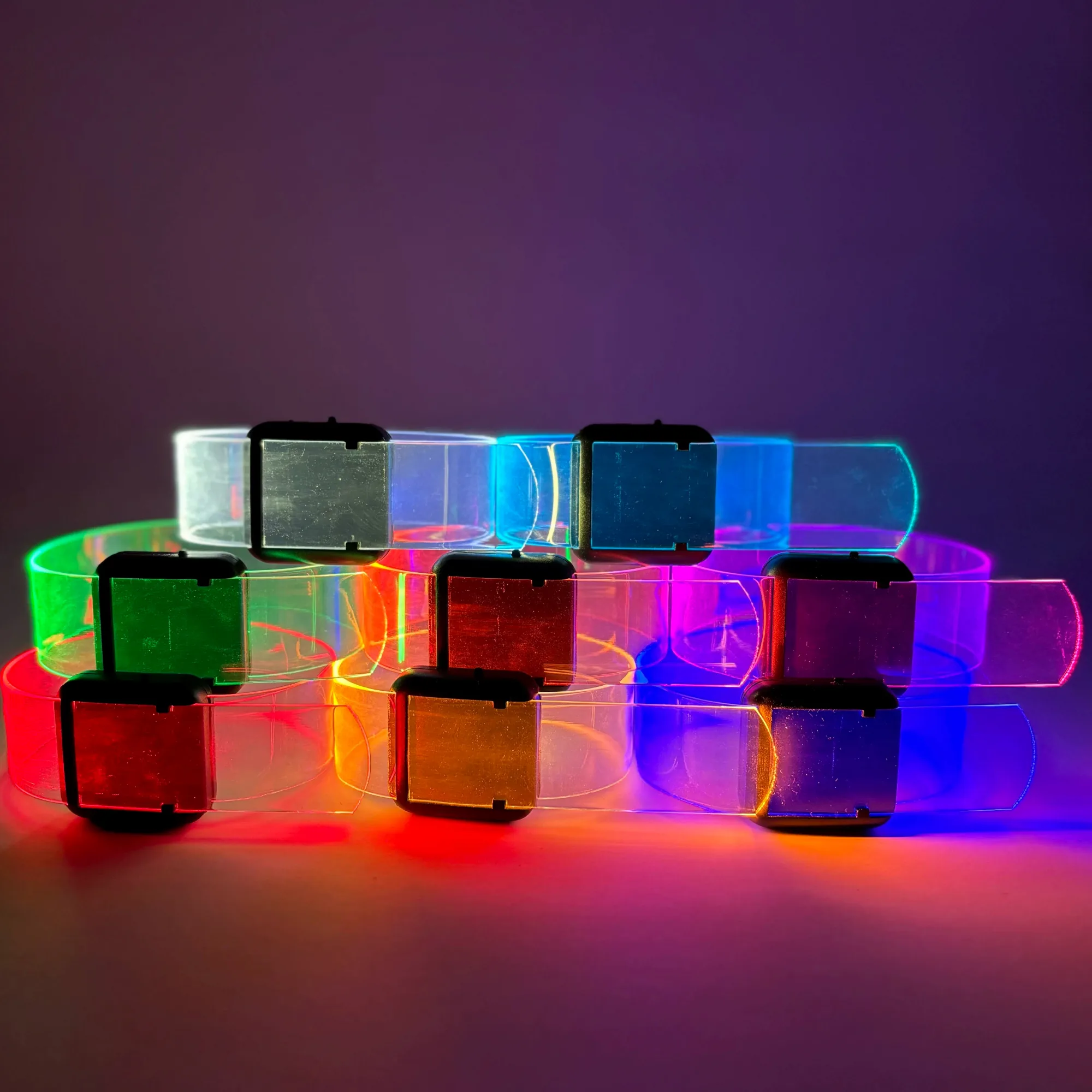 LED Light-Up Adjustable Wristband thumbnail 3