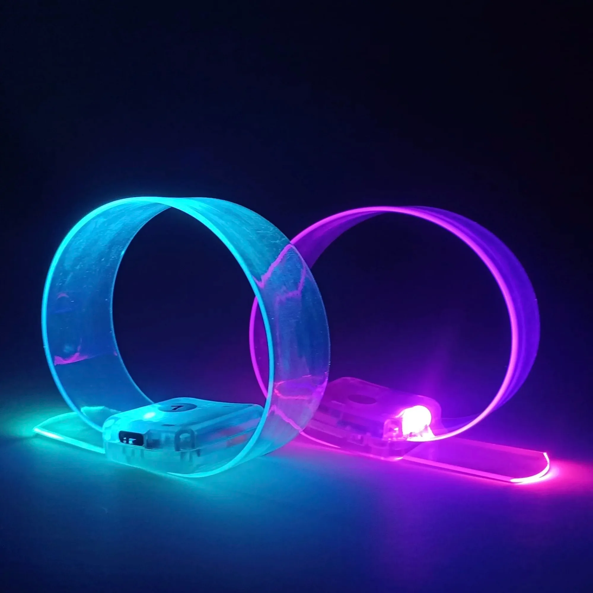 LED Light-Up Adjustable Wristband thumbnail 4
