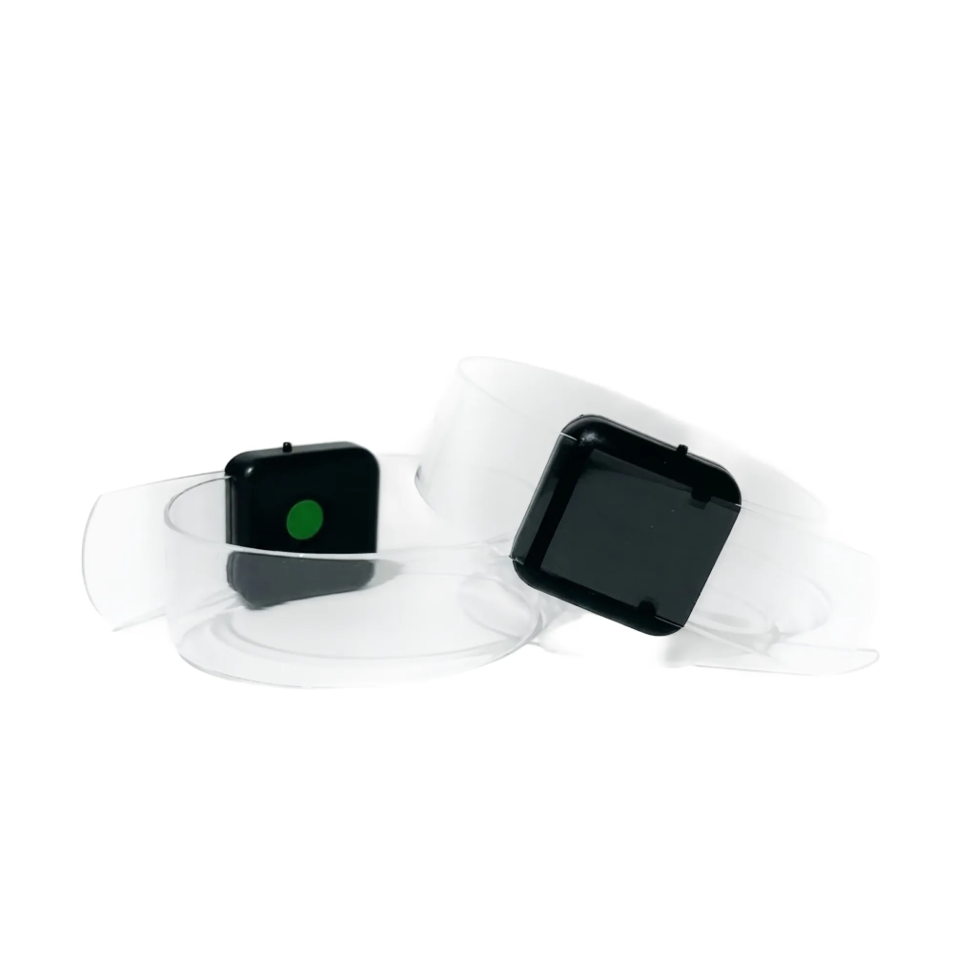 LED Light-Up Adjustable Wristband — View 1