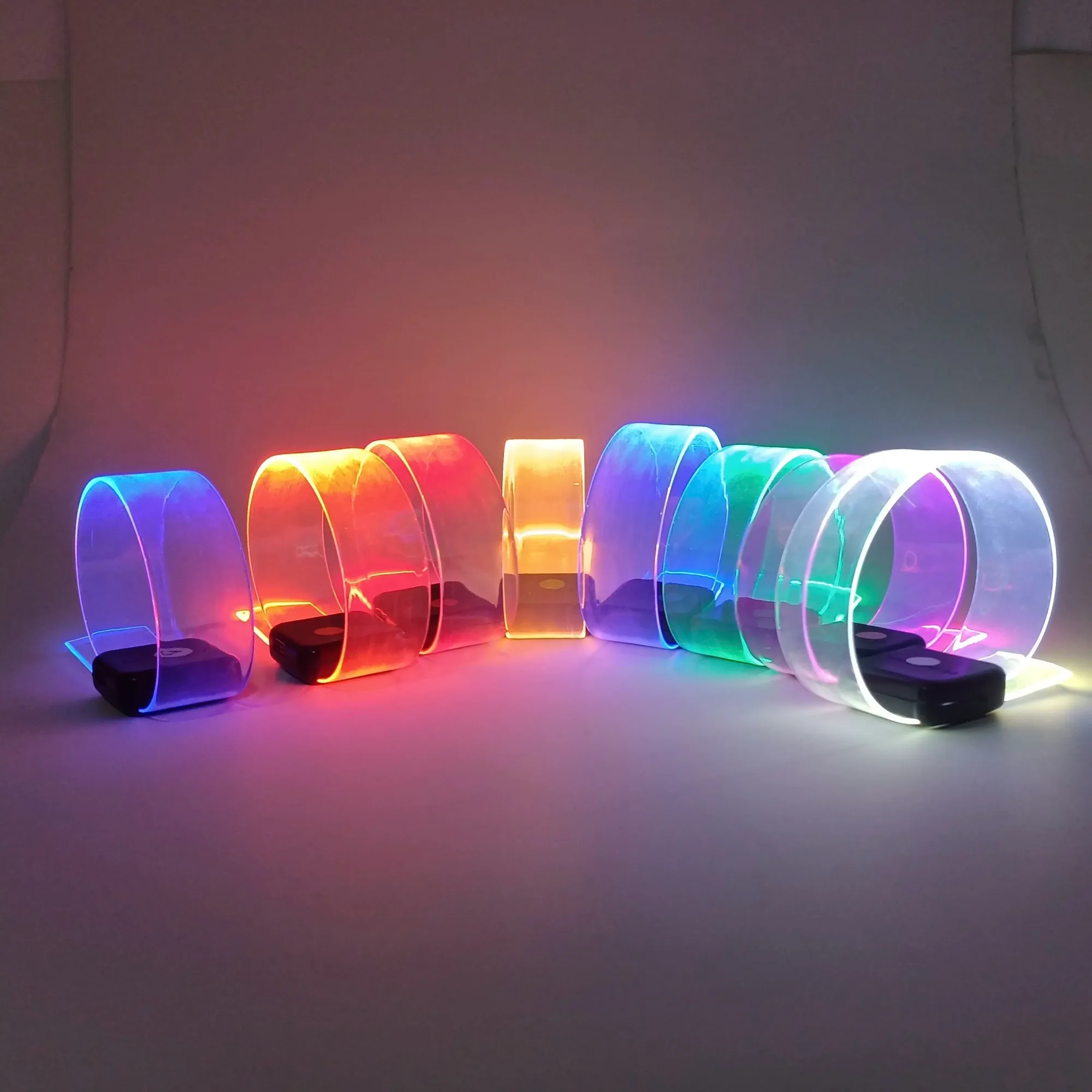 LED Light-Up Adjustable Wristband thumbnail 2