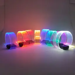 LED Light-Up Adjustable Wristband thumbnail 2