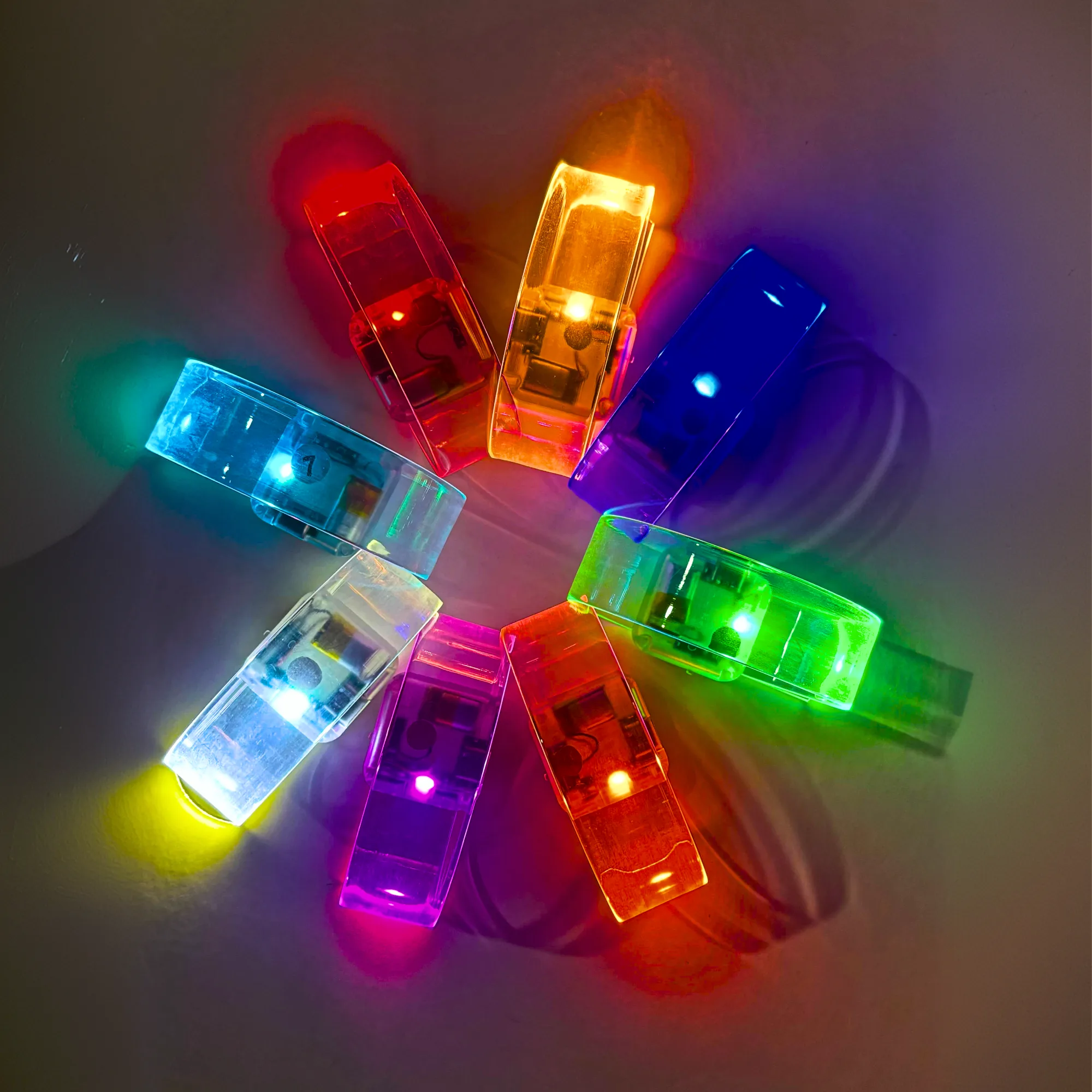 LED Light-Up Adjustable Wristband thumbnail 5