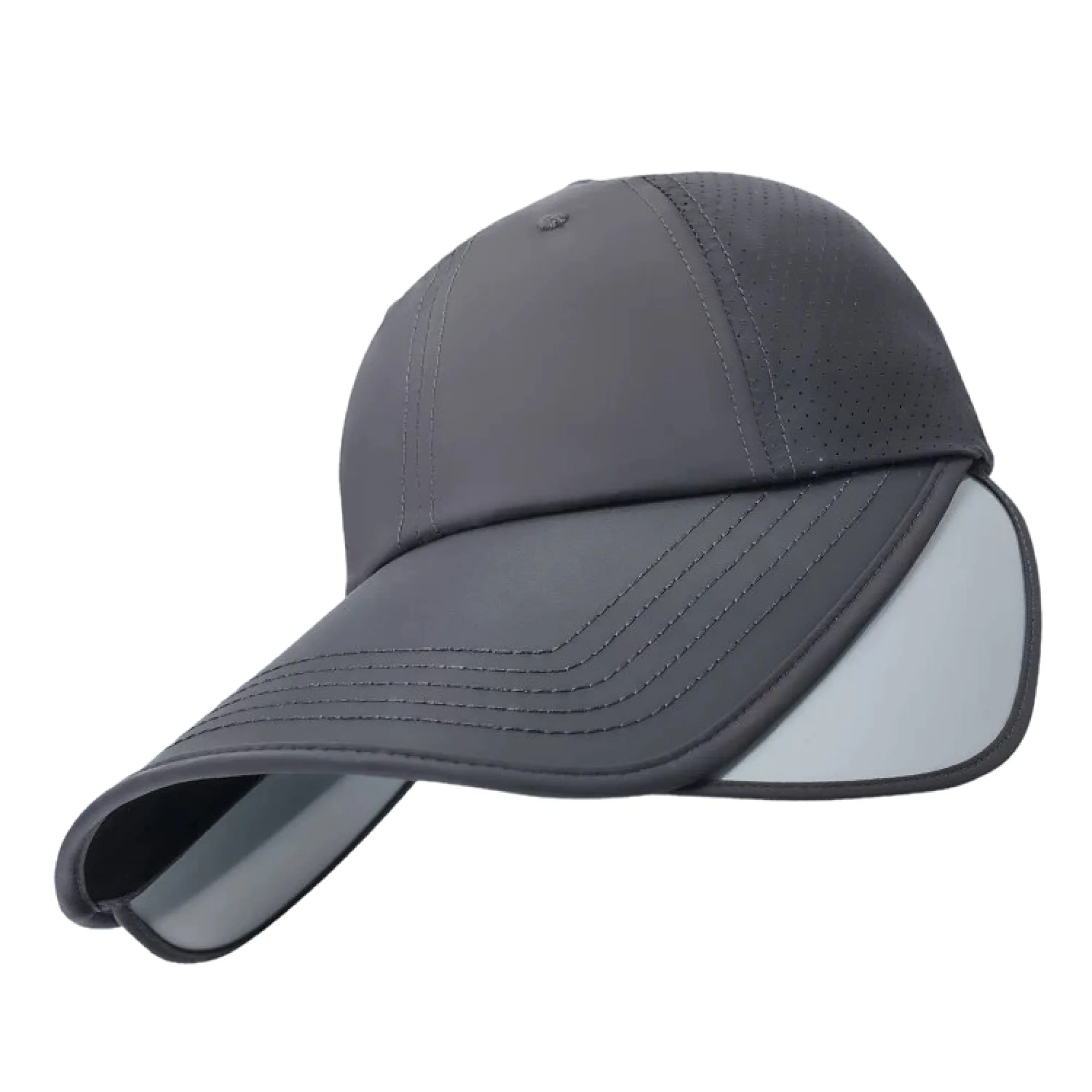 Adjustable Wide-Brim Quick-Dry Sun Hat — View 1