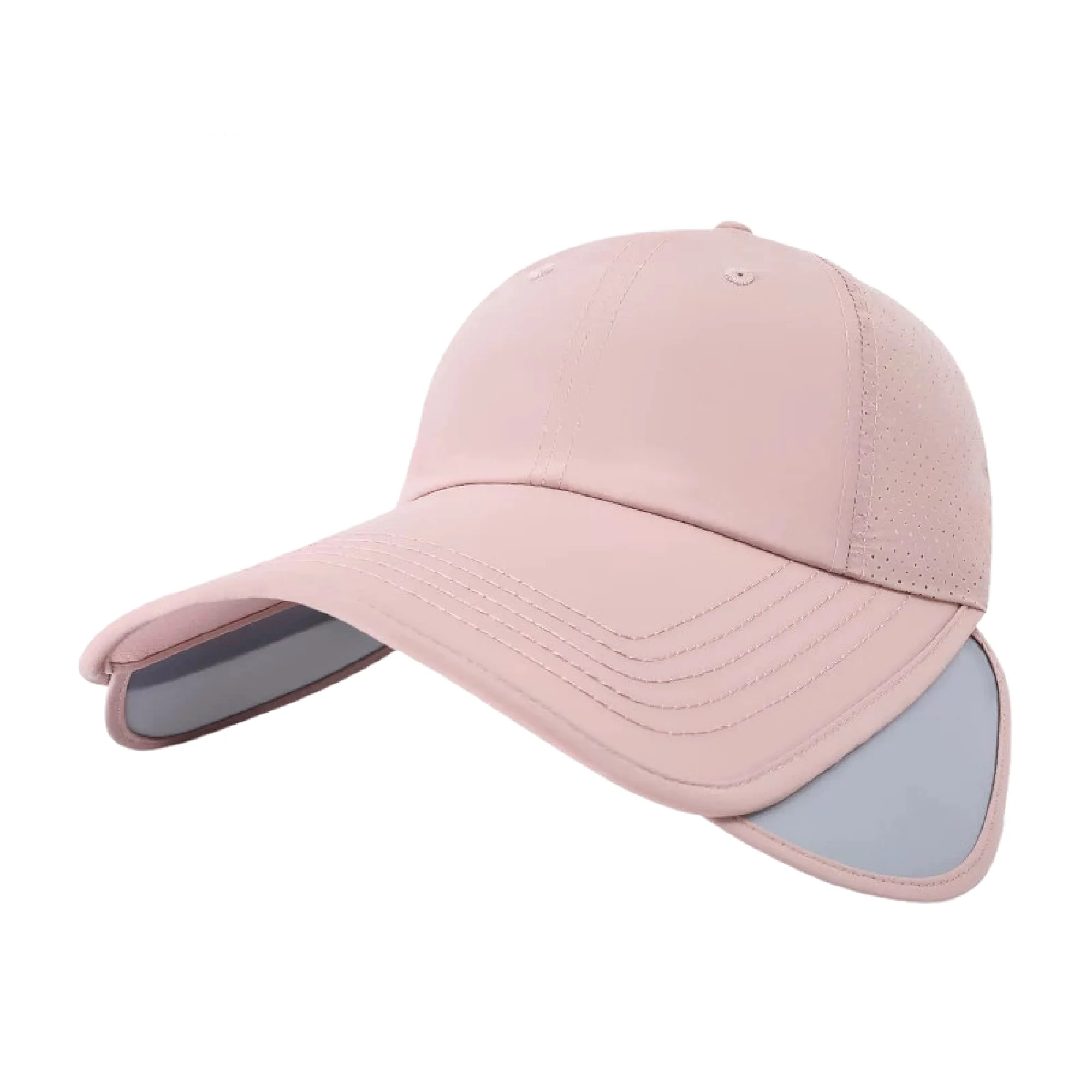 Adjustable Wide-Brim Quick-Dry Sun Hat thumbnail 7