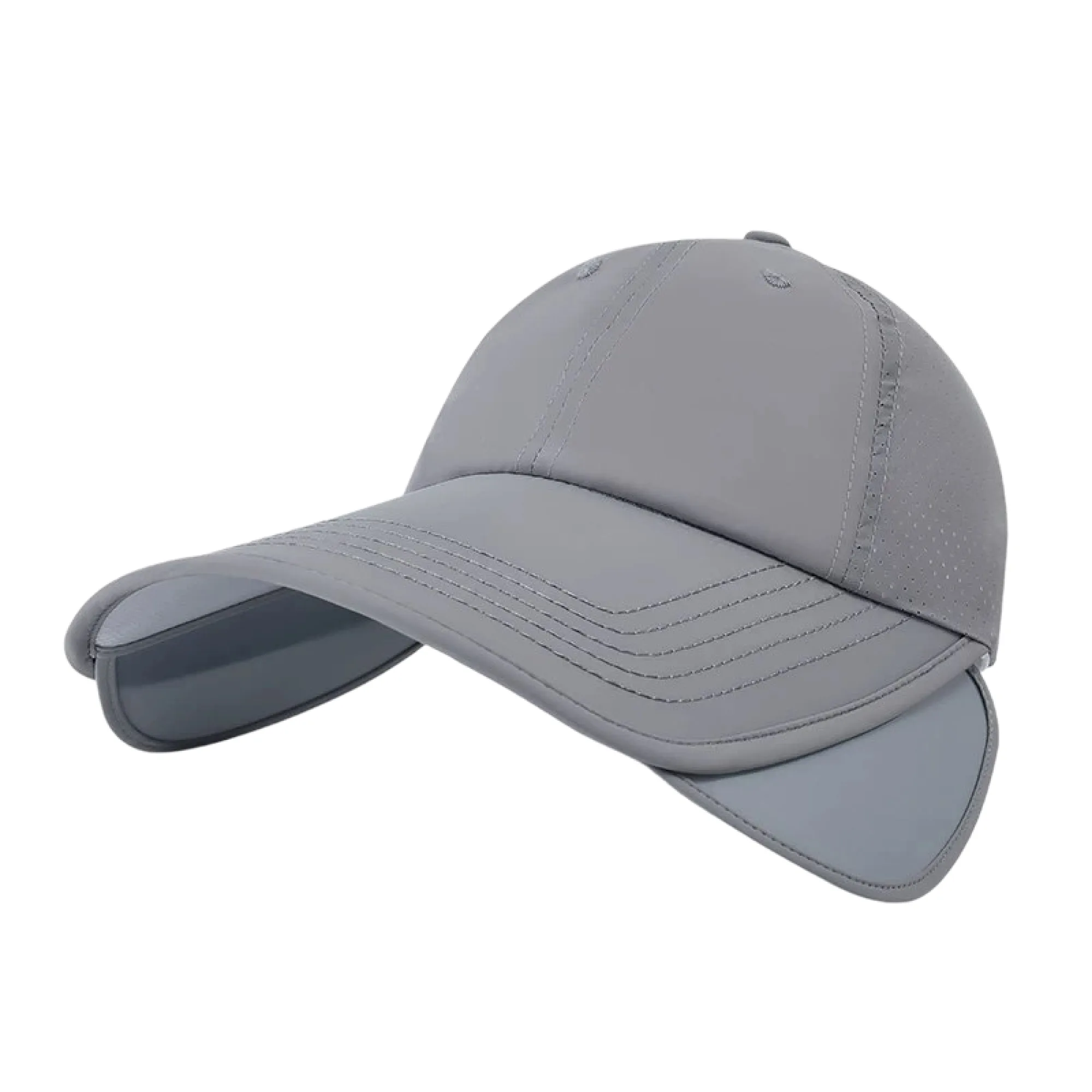 Adjustable Wide-Brim Quick-Dry Sun Hat thumbnail 10