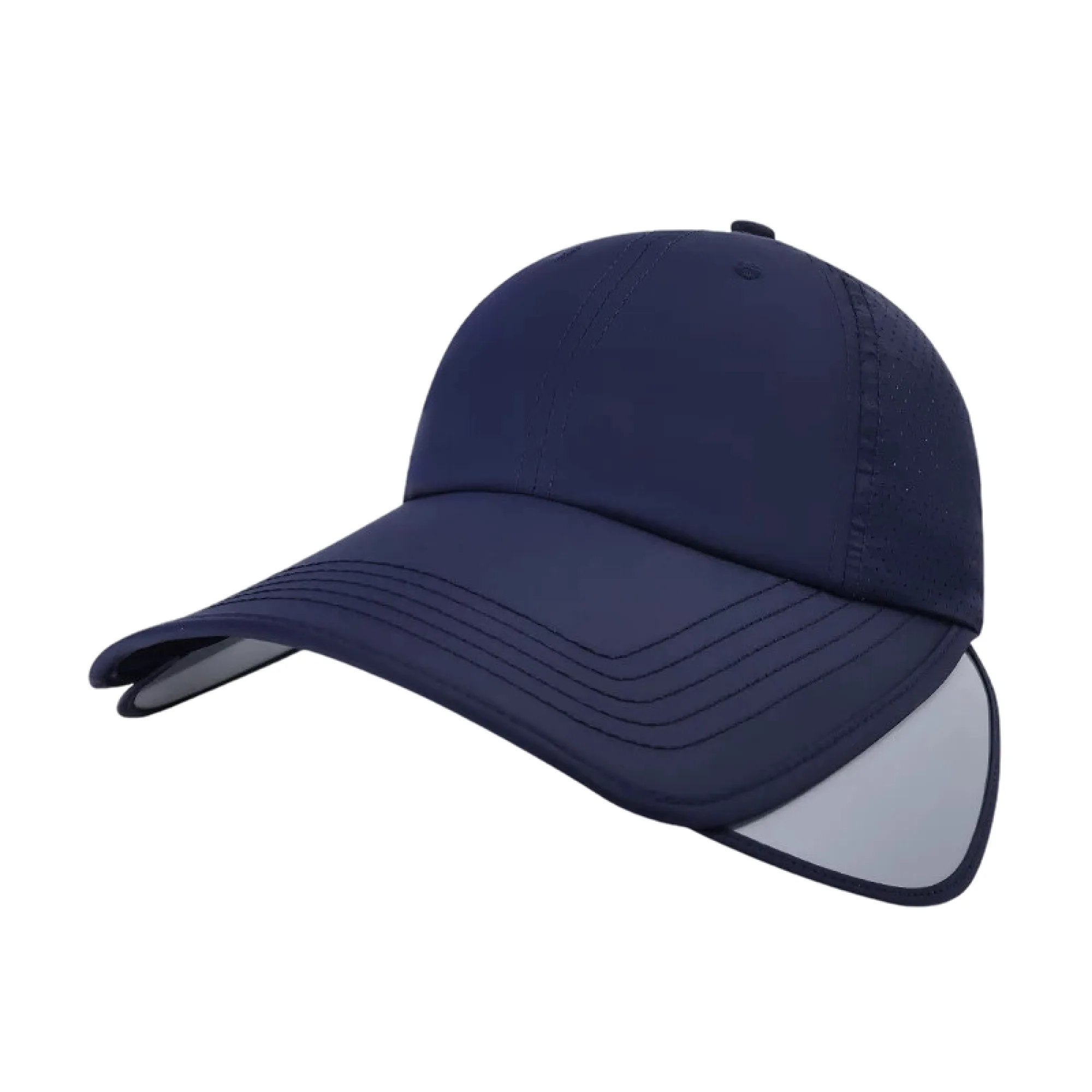 Adjustable Wide-Brim Quick-Dry Sun Hat thumbnail 6