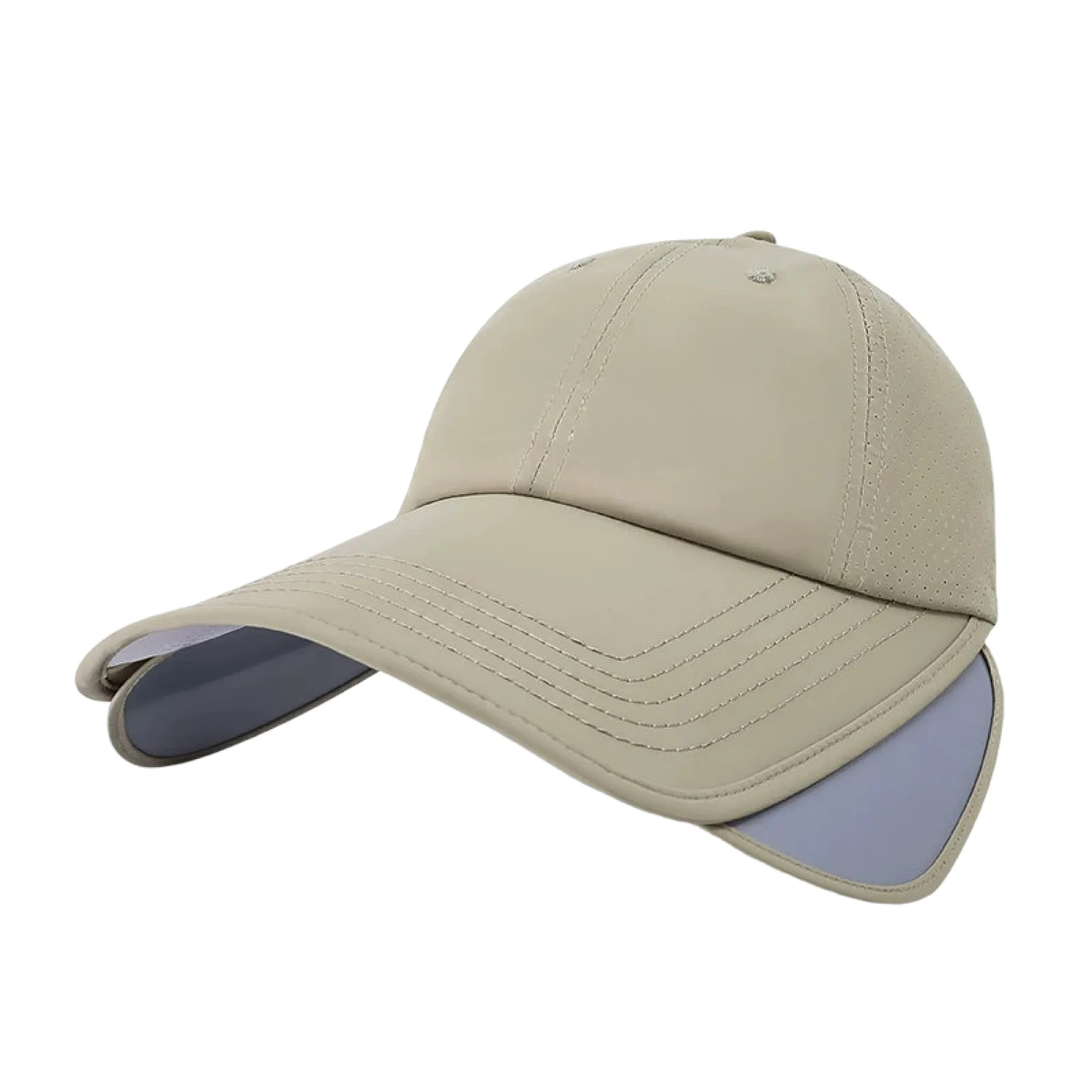 Adjustable Wide-Brim Quick-Dry Sun Hat thumbnail 9