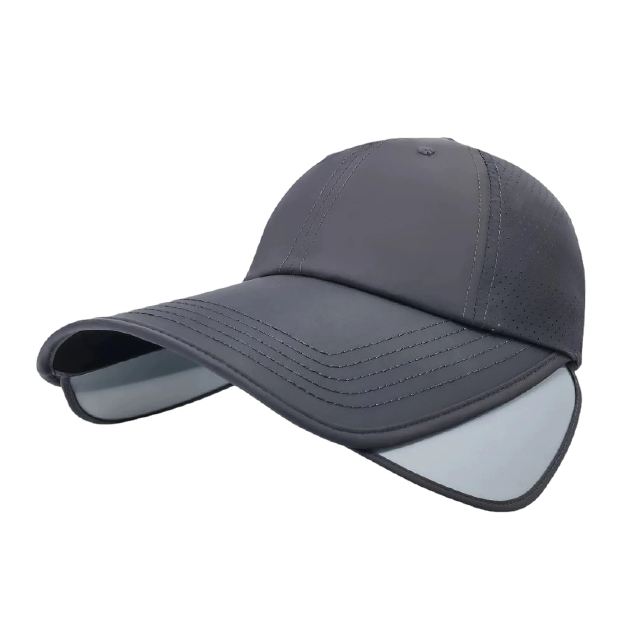 Adjustable Wide-Brim Quick-Dry Sun Hat thumbnail 11