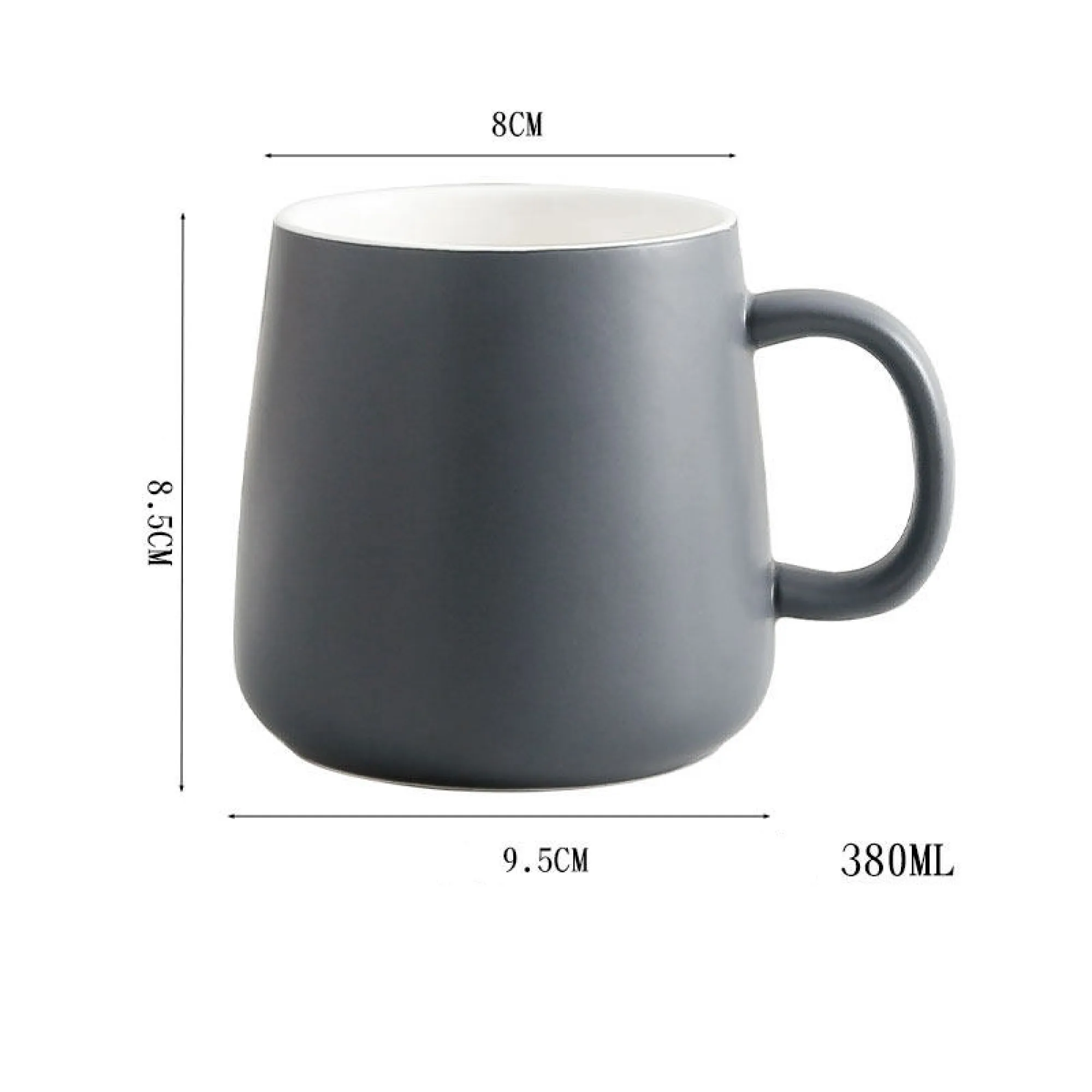 Ceramic Mug with Lid and Spoon Options thumbnail 8