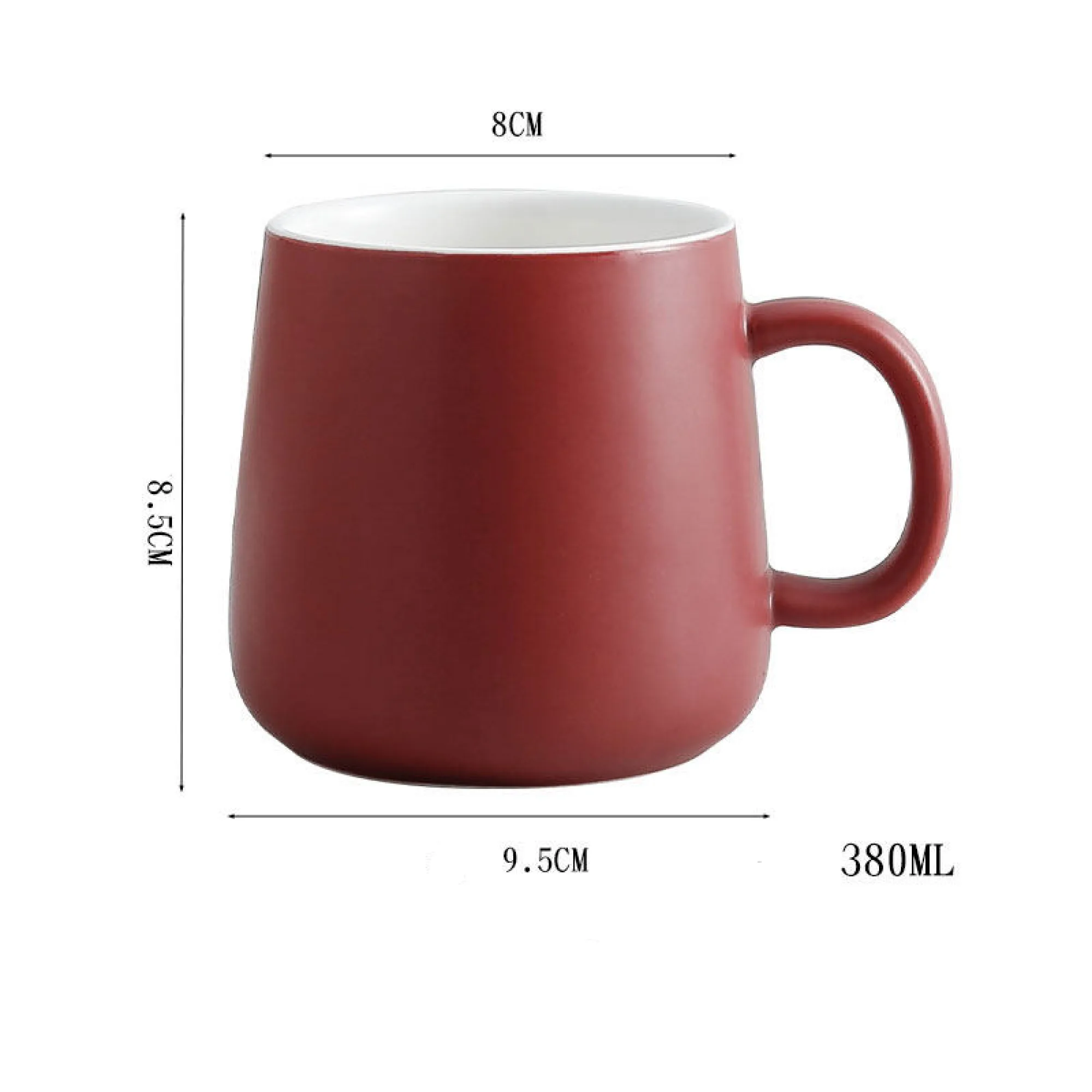 Ceramic Mug with Lid and Spoon Options thumbnail 7