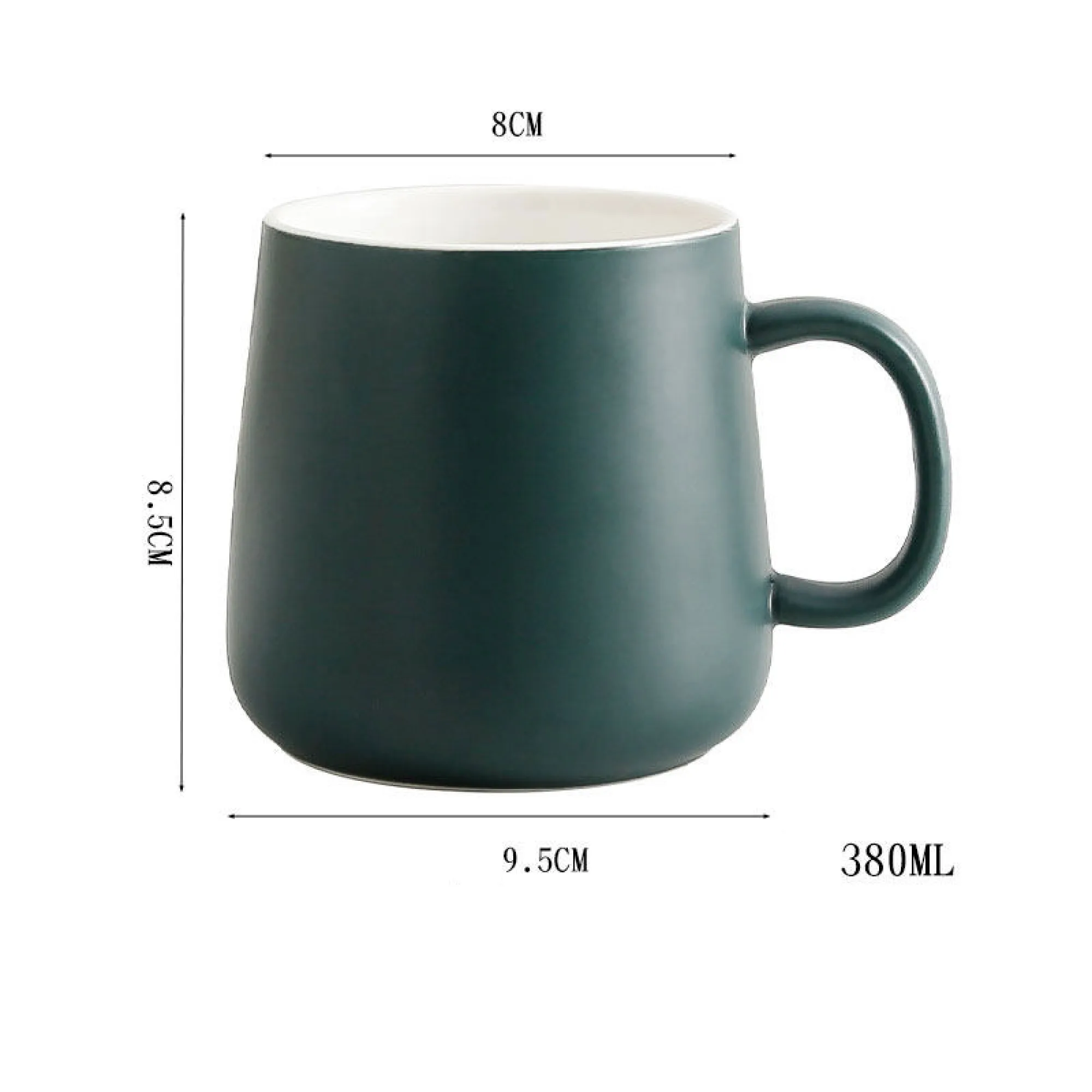 Ceramic Mug with Lid and Spoon Options thumbnail 9