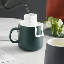 Ceramic Mug with Lid and Spoon Options thumbnail 6