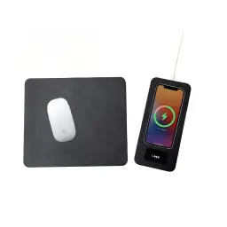 RGB Magnetic Detachable 15W Wireless Charging Mouse Pad thumbnail 3