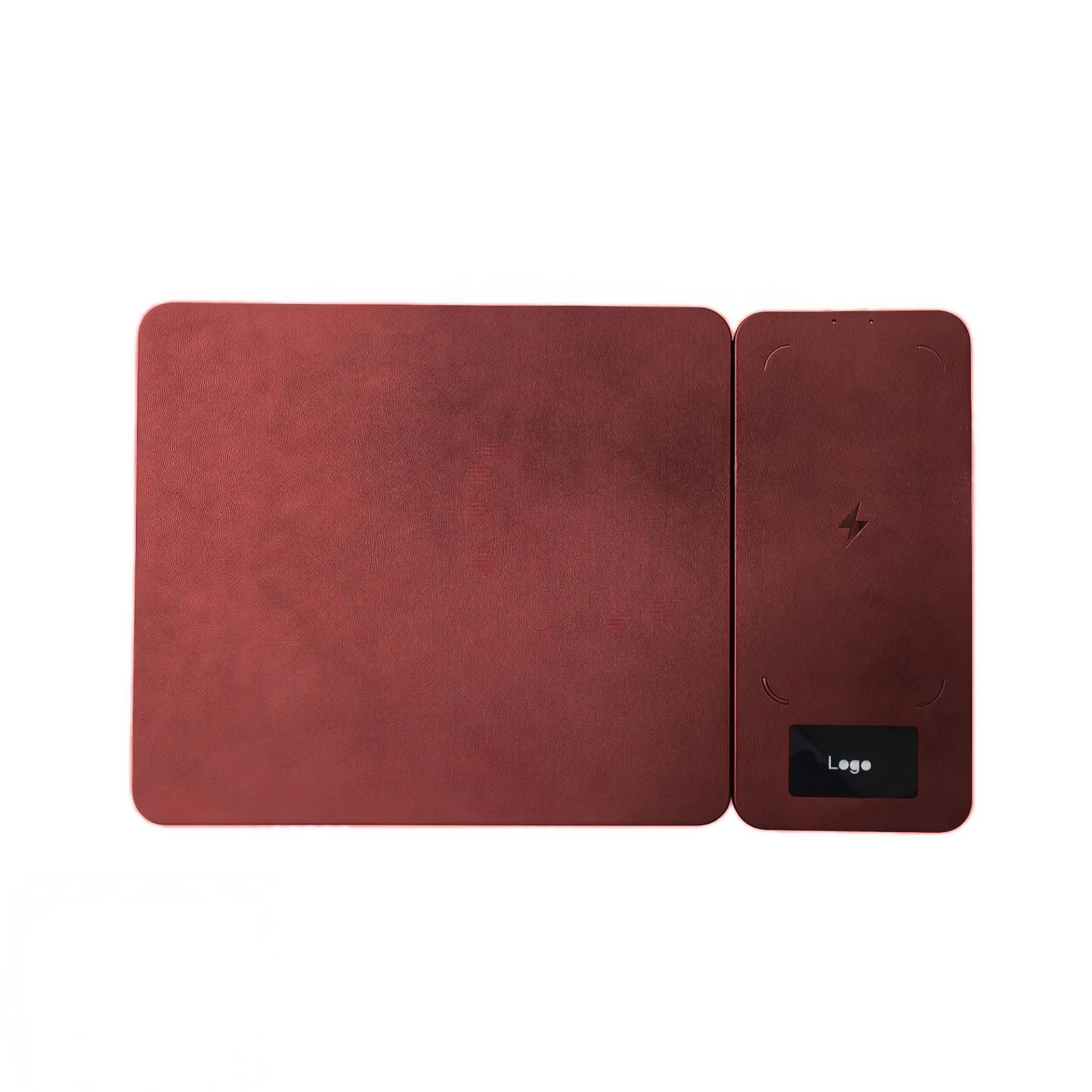RGB Magnetic Detachable 15W Wireless Charging Mouse Pad — View 1
