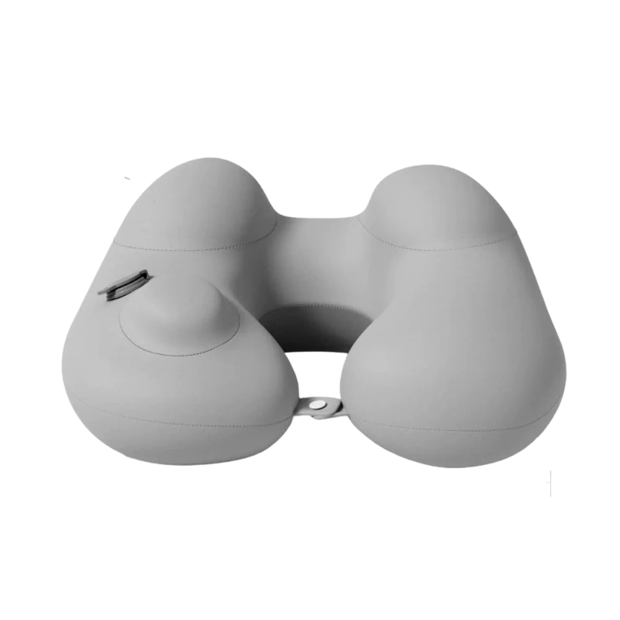 U-Shaped Neck Pillow with Press-to-Inflate Mechanism thumbnail 7