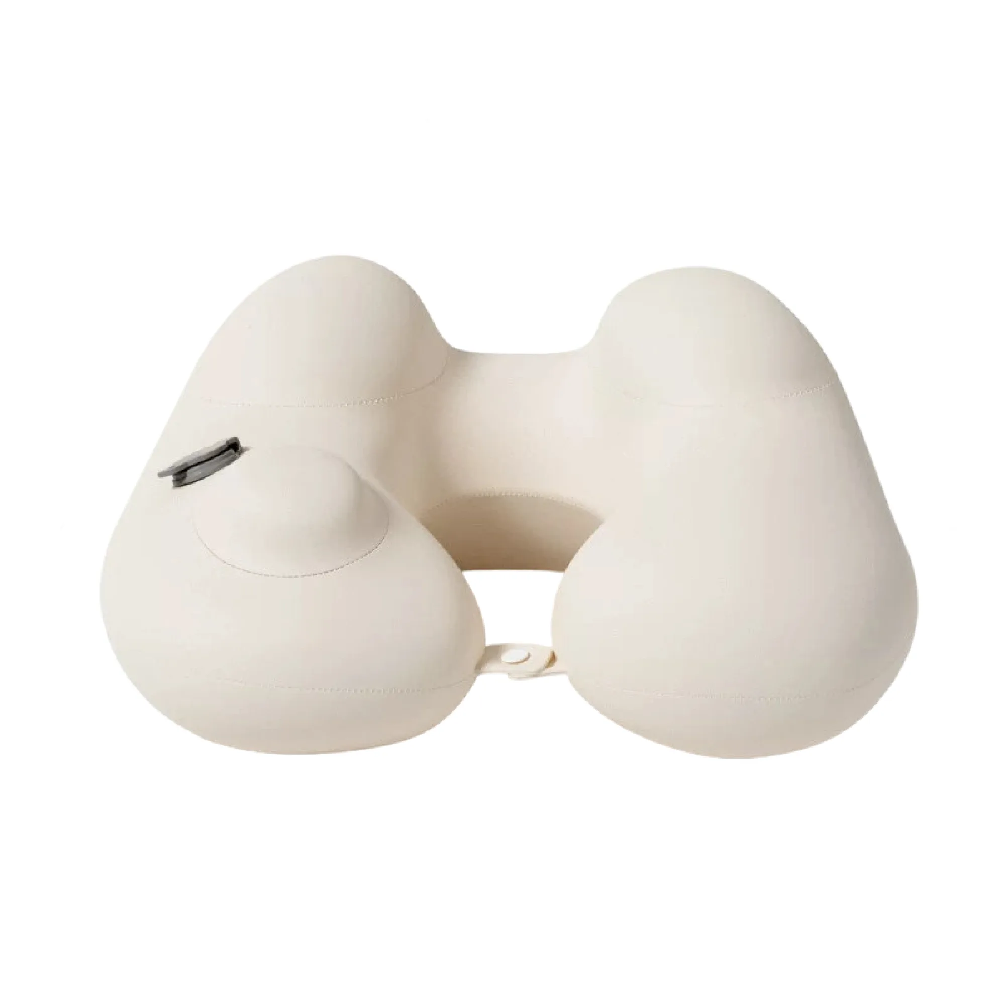 U-Shaped Neck Pillow with Press-to-Inflate Mechanism thumbnail 9