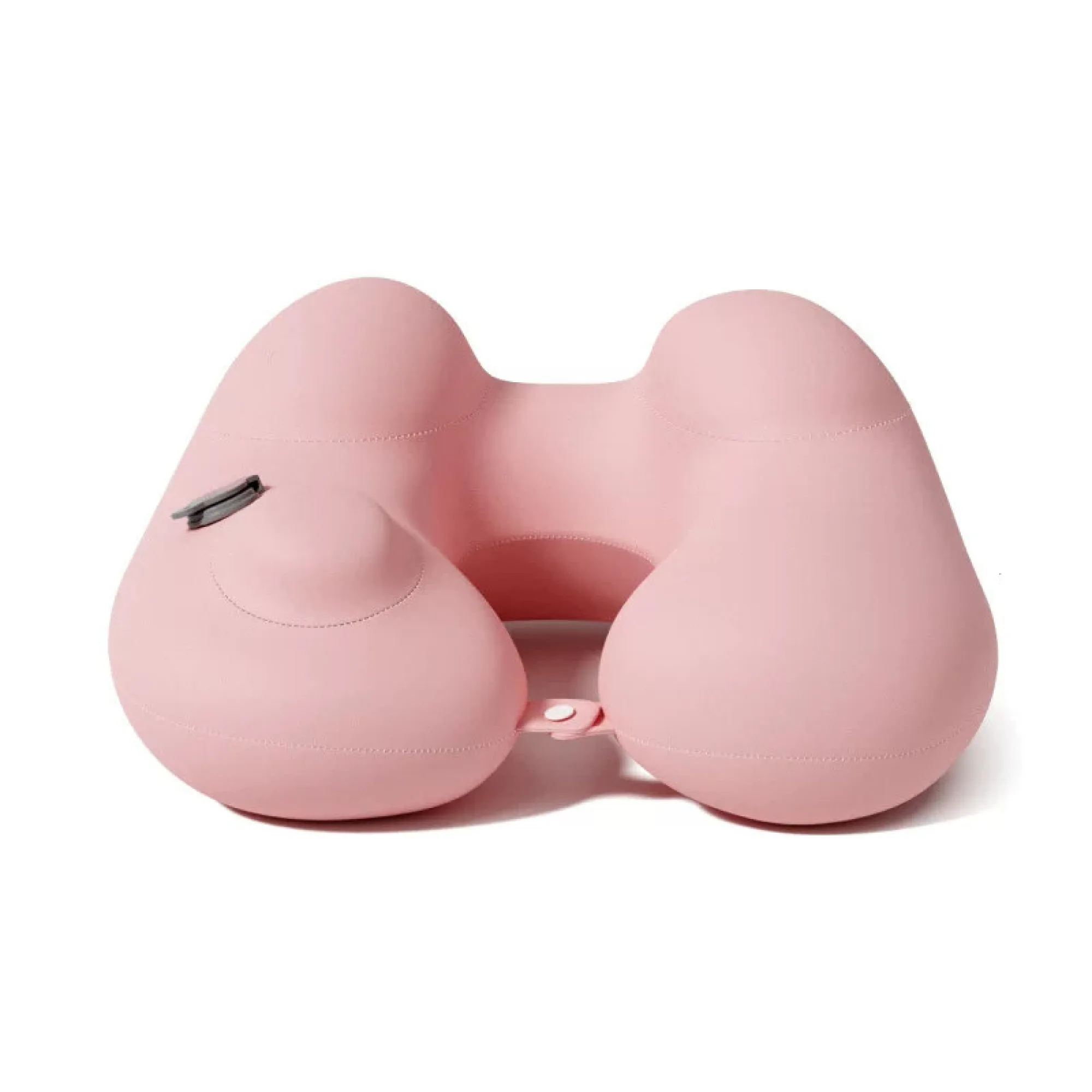 U-Shaped Neck Pillow with Press-to-Inflate Mechanism thumbnail 11