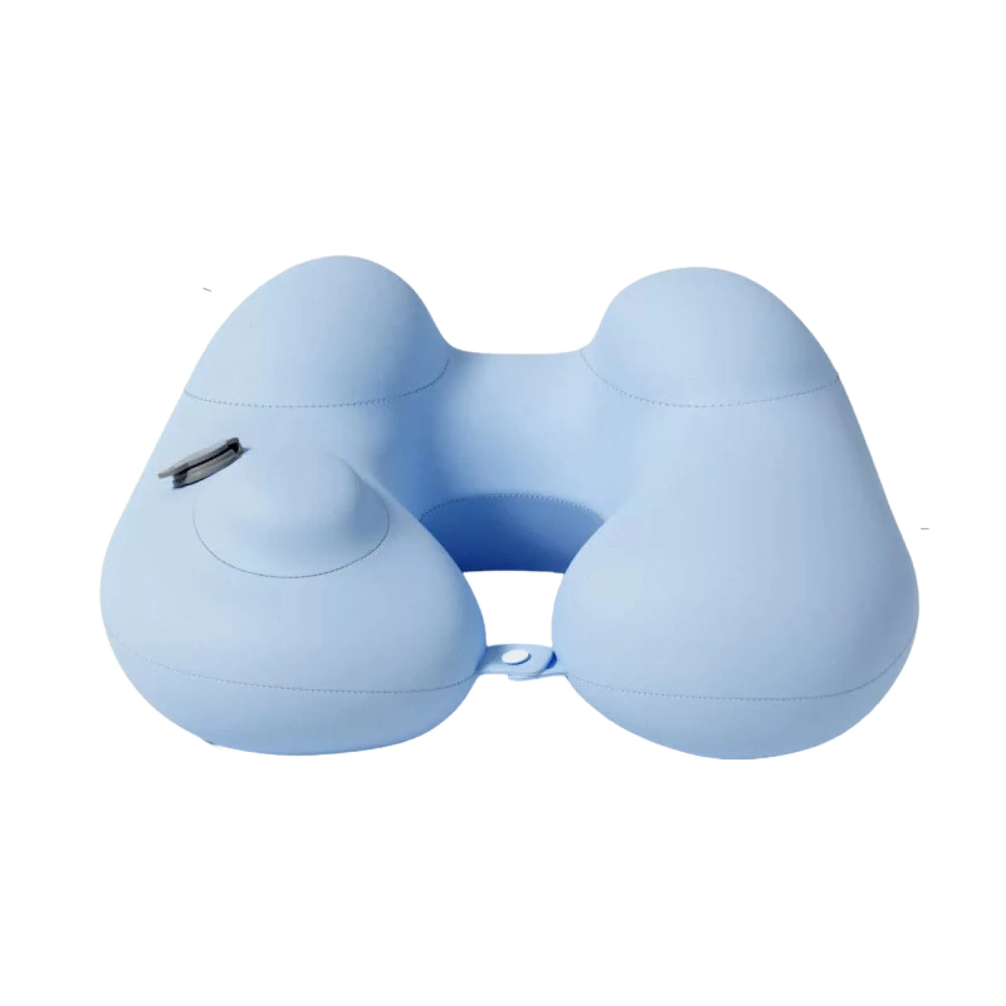 U-Shaped Neck Pillow with Press-to-Inflate Mechanism thumbnail 10