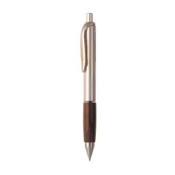 Uni-ball UMN-515 Retractable Gel Pen with Oak Wood Grip, 0.5mm Bullet Tip, Black Ink thumbnail 9