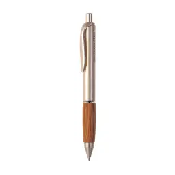 Uni-ball UMN-515 Retractable Gel Pen with Oak Wood Grip, 0.5mm Bullet Tip, Black Ink thumbnail 10