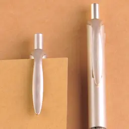 Uni-ball UMN-515 Retractable Gel Pen with Oak Wood Grip, 0.5mm Bullet Tip, Black Ink thumbnail 5