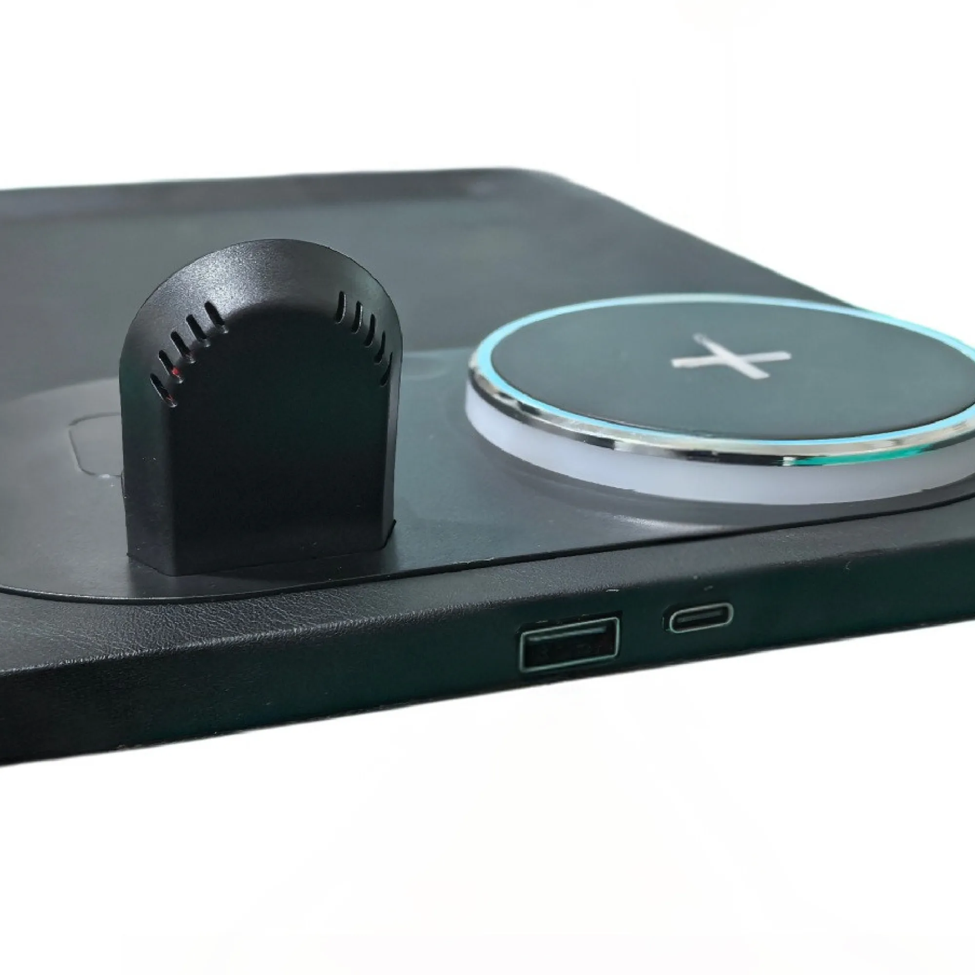 4-in-1 15W Wireless Charging Tray with Storage thumbnail 5