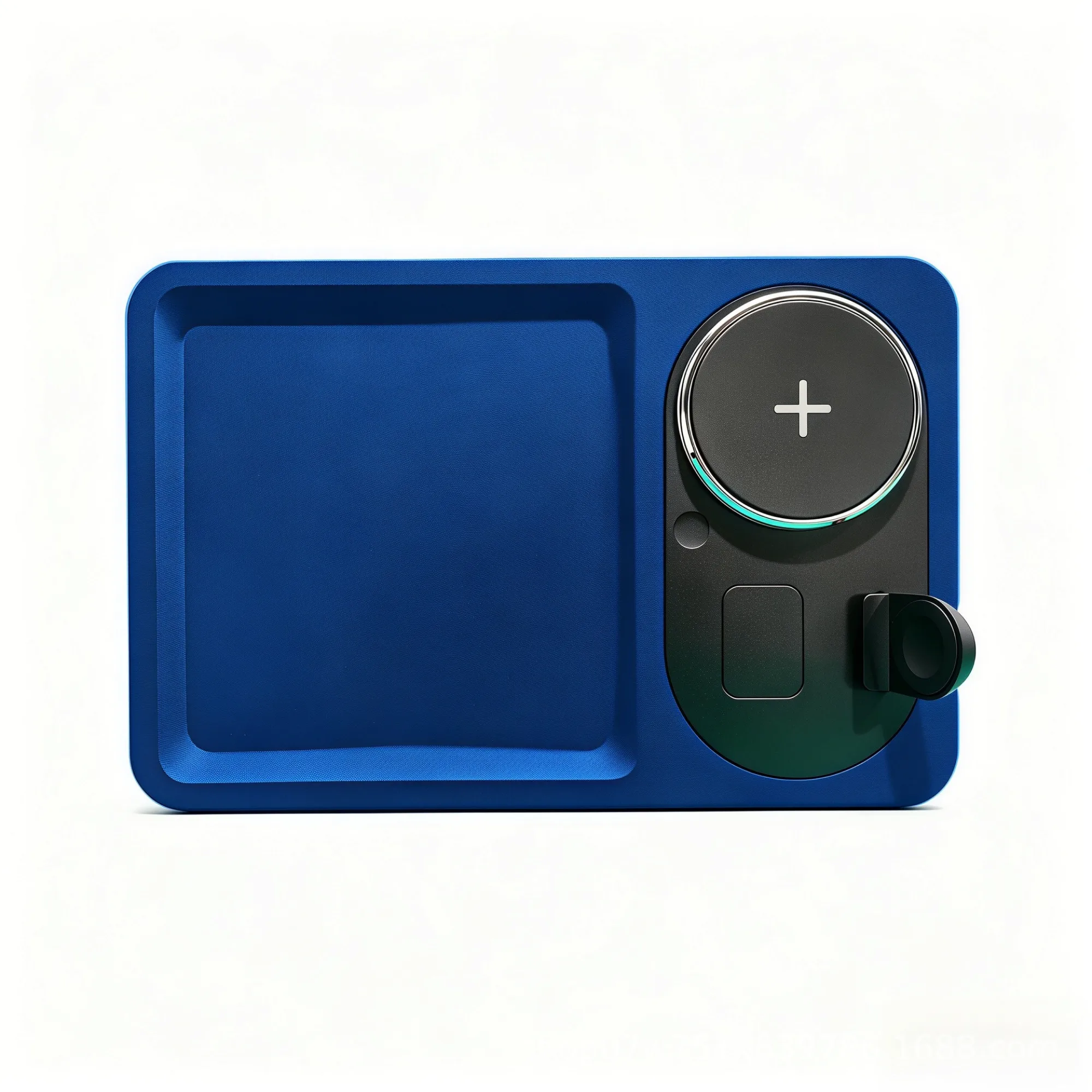 4-in-1 15W Wireless Charging Tray with Storage thumbnail 7