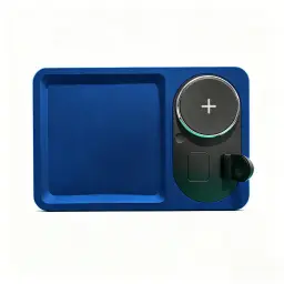 4-in-1 15W Wireless Charging Tray with Storage thumbnail 7