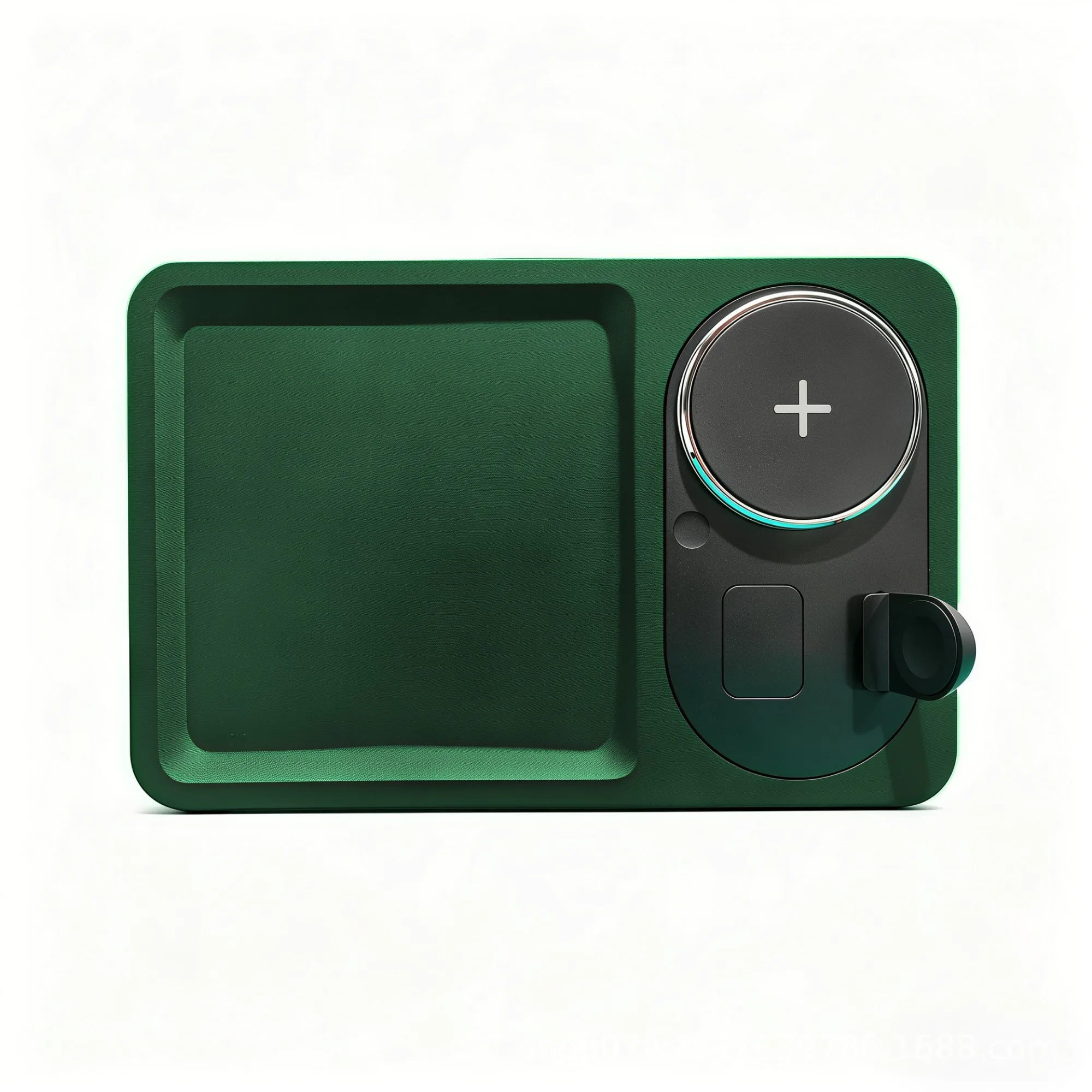4-in-1 15W Wireless Charging Tray with Storage thumbnail 11