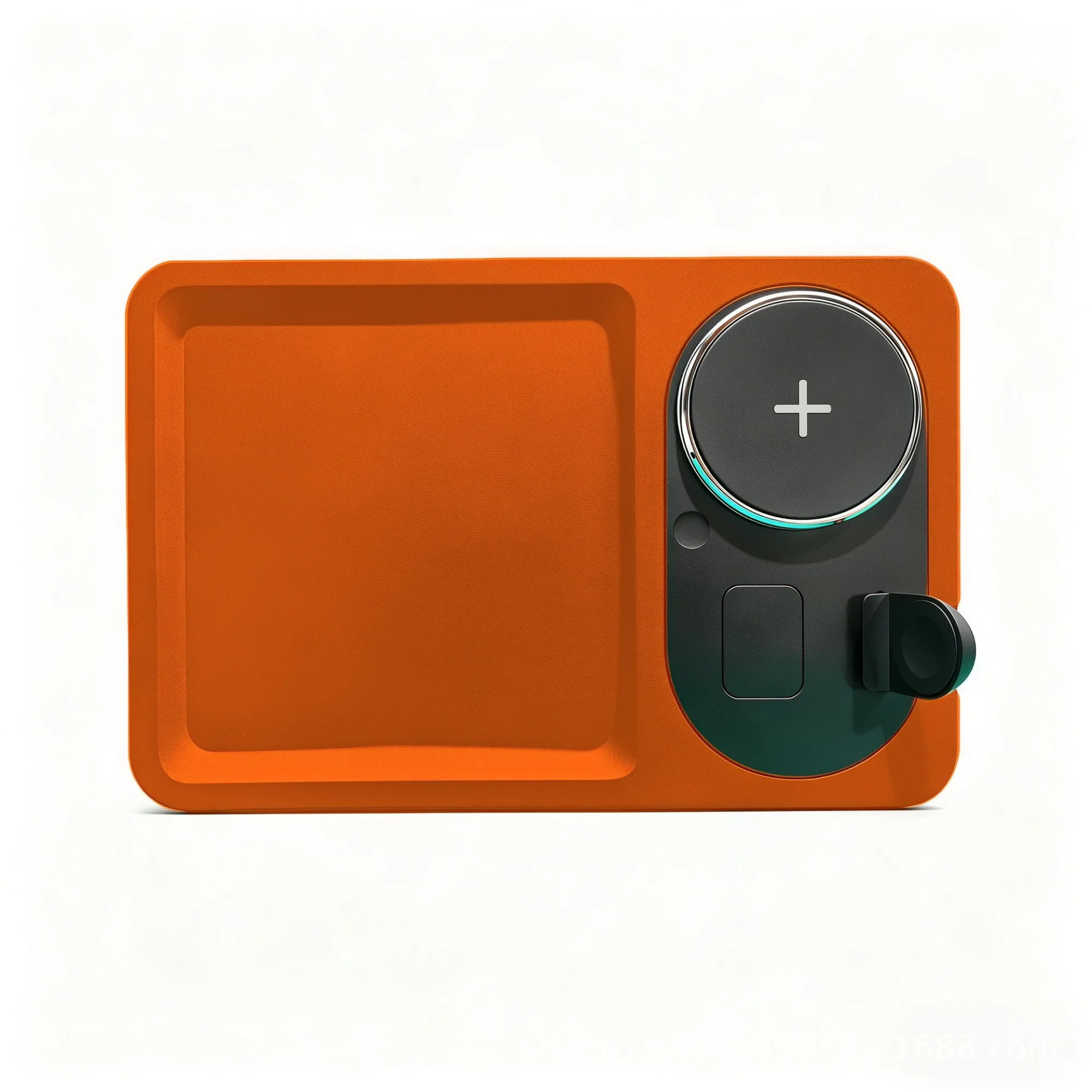 4-in-1 15W Wireless Charging Tray with Storage thumbnail 10