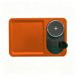4-in-1 15W Wireless Charging Tray with Storage thumbnail 10