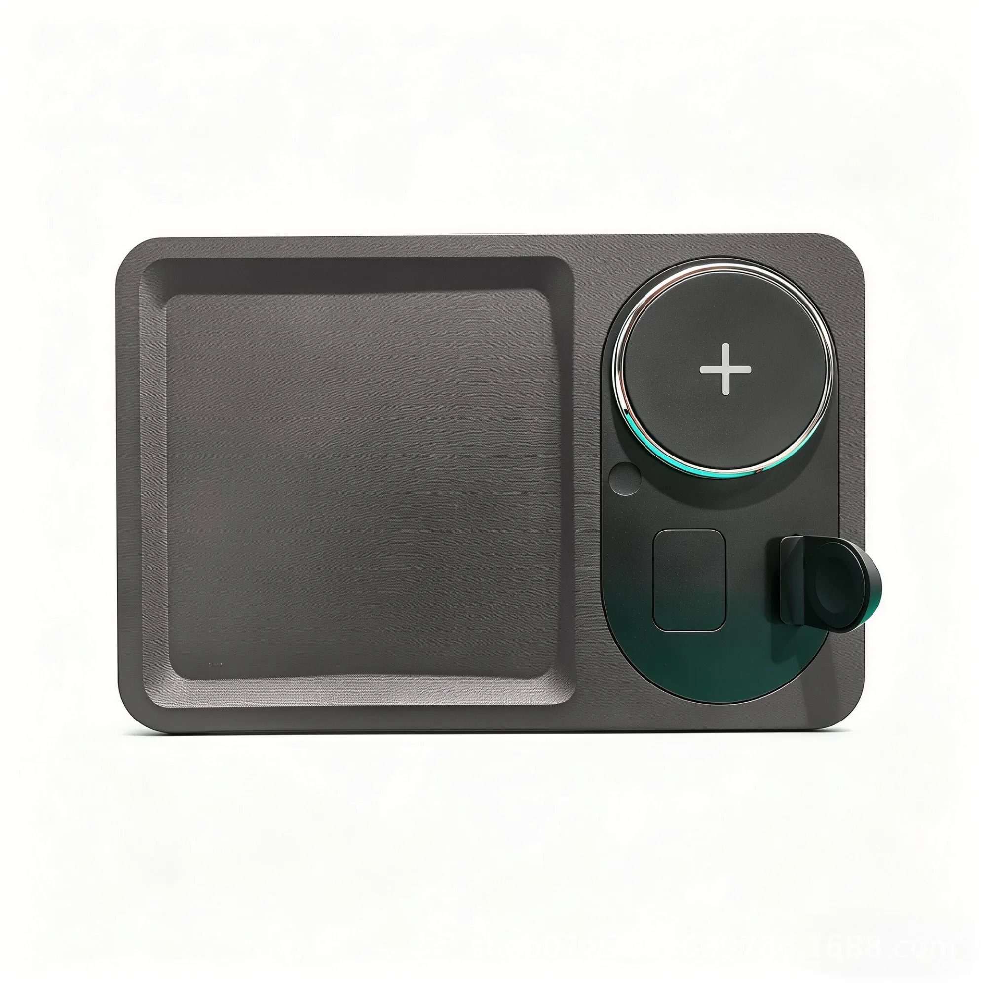 4-in-1 15W Wireless Charging Tray with Storage thumbnail 8