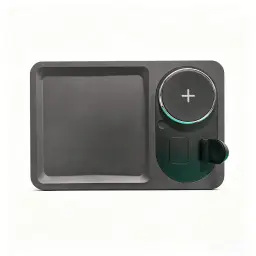 4-in-1 15W Wireless Charging Tray with Storage thumbnail 8