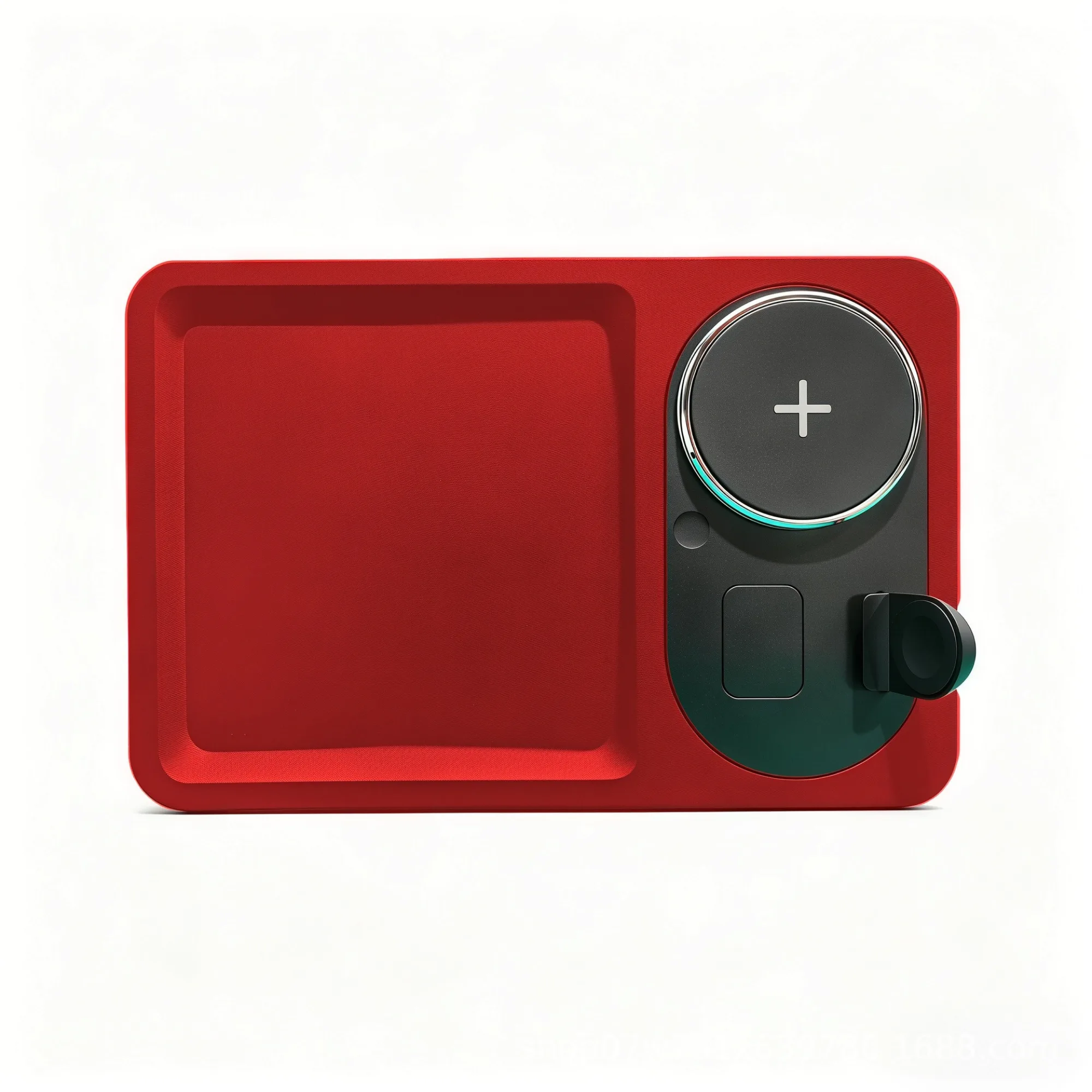 4-in-1 15W Wireless Charging Tray with Storage thumbnail 9