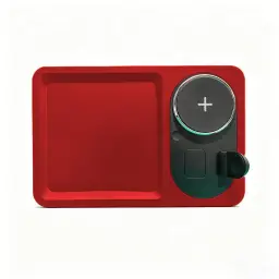 4-in-1 15W Wireless Charging Tray with Storage thumbnail 9