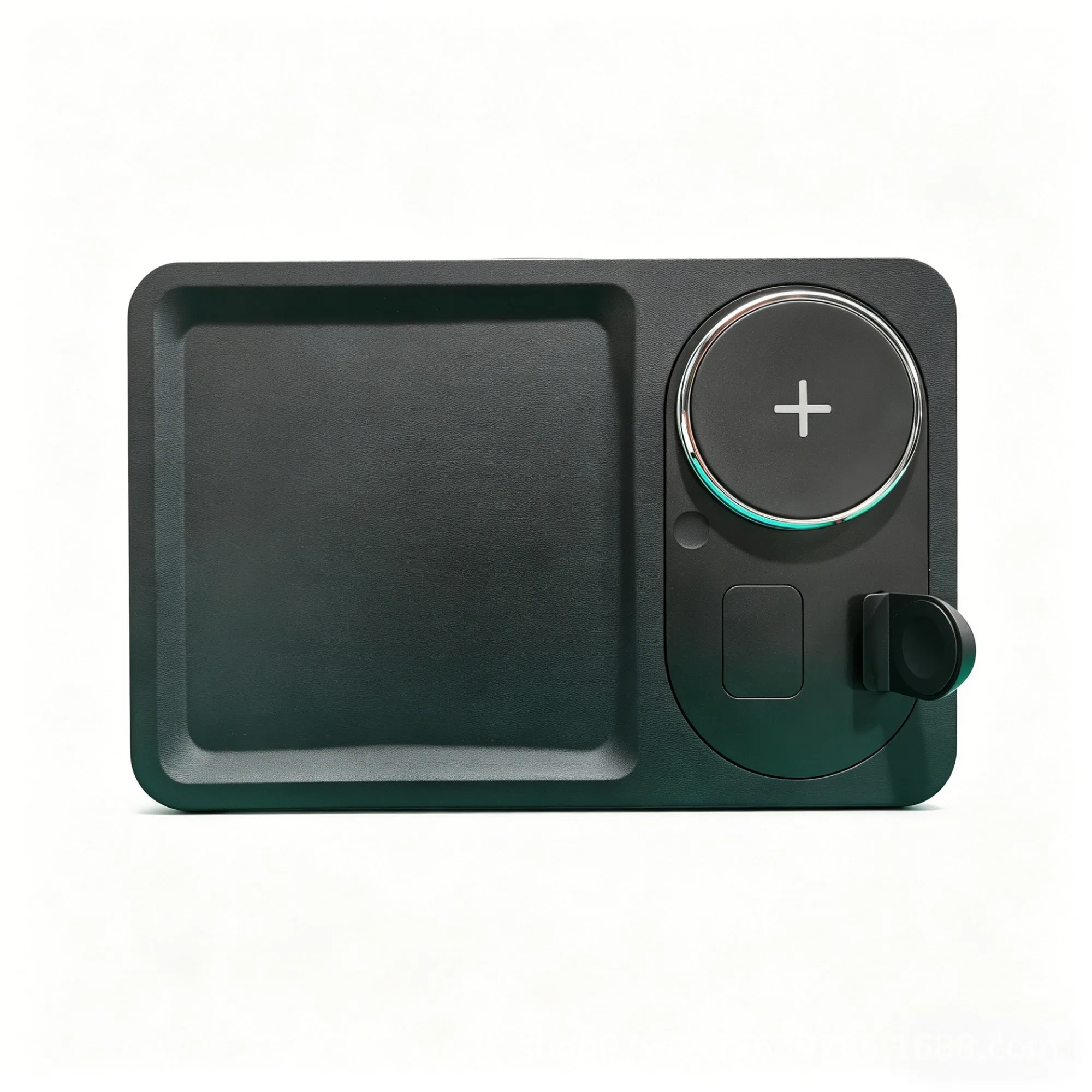 4-in-1 15W Wireless Charging Tray with Storage thumbnail 6