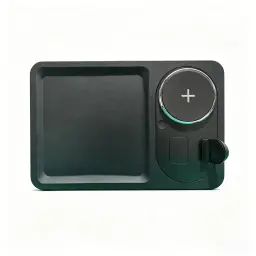 4-in-1 15W Wireless Charging Tray with Storage thumbnail 6