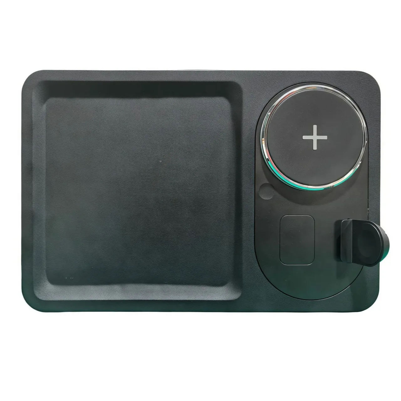 4-in-1 15W Wireless Charging Tray with Storage