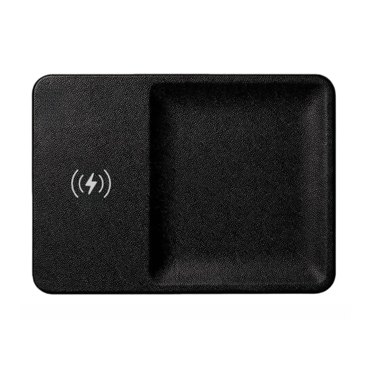 Desktop Storage Tray with 15W Wireless Charging