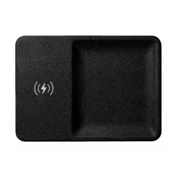 Desktop Storage Tray with 15W Wireless Charging thumbnail 1