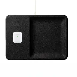 Desktop Storage Tray with 15W Wireless Charging thumbnail 3