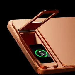 Magnetic Wireless Power Bank with Built-in Cable and Stand thumbnail 5