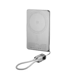 Magnetic Wireless Power Bank with Built-in Cable and Stand thumbnail 8