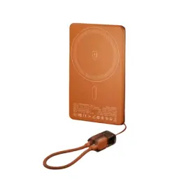 Magnetic Wireless Power Bank with Built-in Cable and Stand thumbnail 7