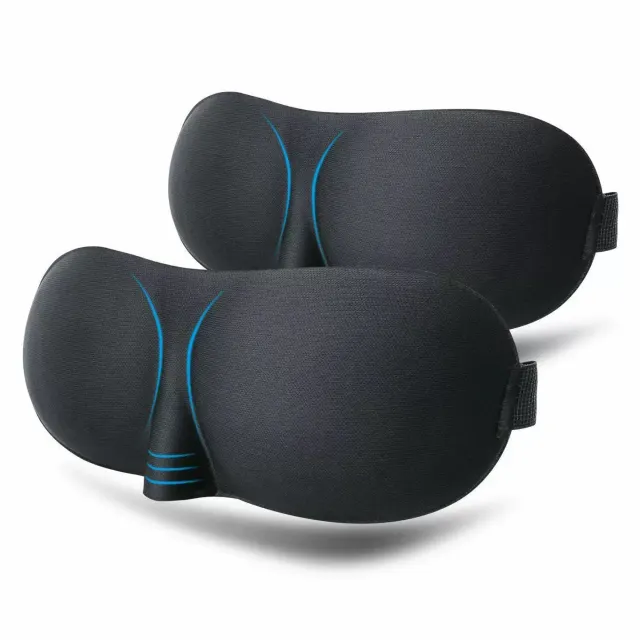 3D Contoured Sleep Eye Mask — alternate view 1